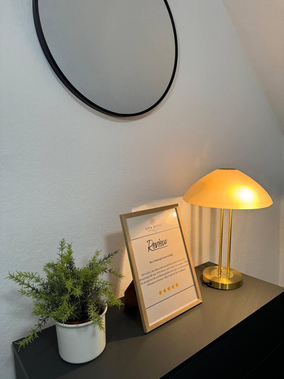 Ama Home Apartment In Hiddenhausen - Wlan, Smart-Tv - Nahe A30 & A2 - Nur 10 Min Von Herford ภายนอก รูปภาพ