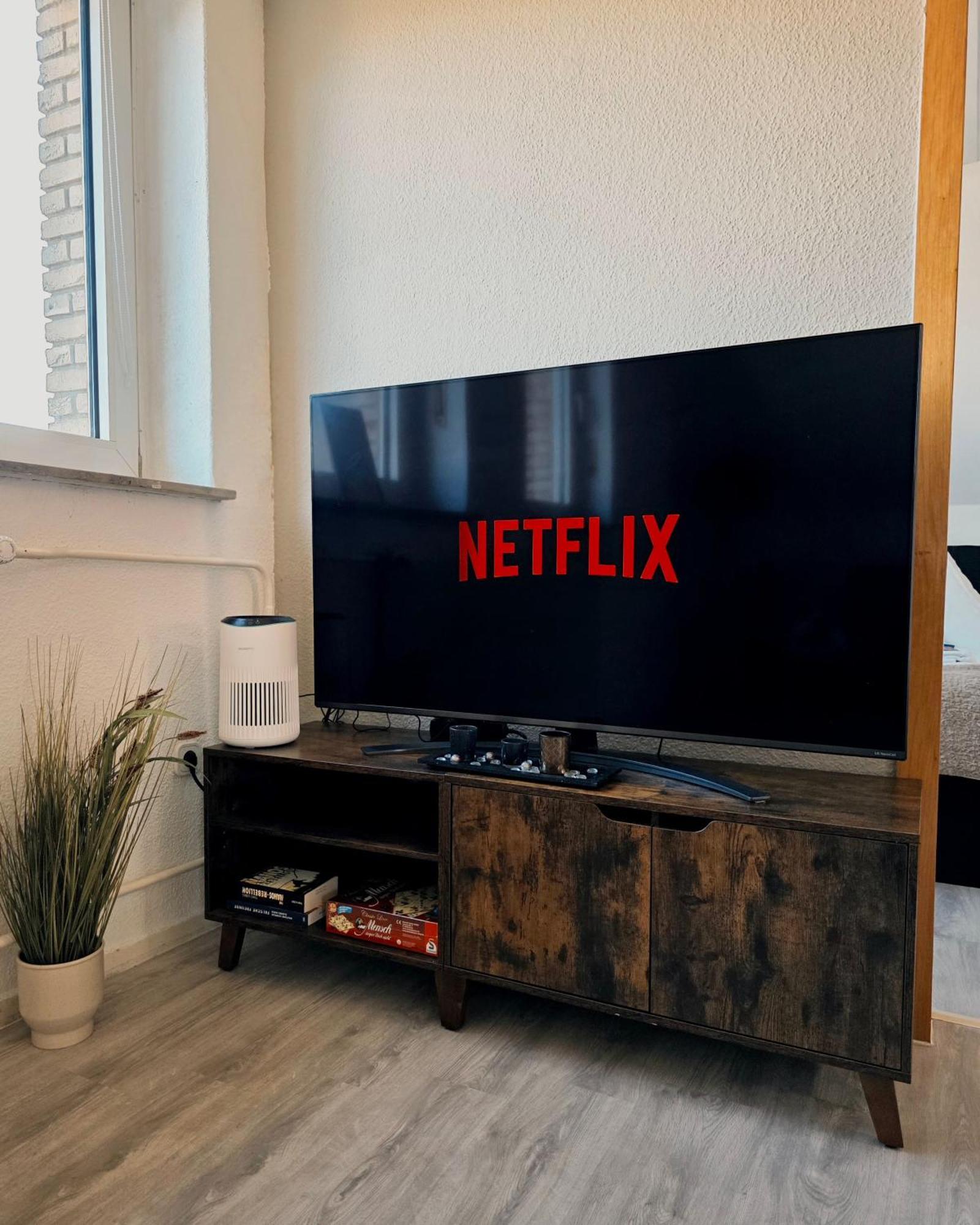 Ama Home Apartment In Hiddenhausen - Wlan, Smart-Tv - Nahe A30 & A2 - Nur 10 Min Von Herford ภายนอก รูปภาพ